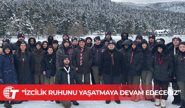 22 Şubat Dünya İzcilik Günü İnce: ”İzcilik ruhunu yaşatmaya devam edeceğiz”