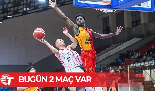 Lefkoşa’da iki maç var