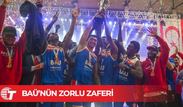 MusMer UniLeague şampiyonu Bahçeşehir Kıbrıs Üniversitesi (BAÜ)