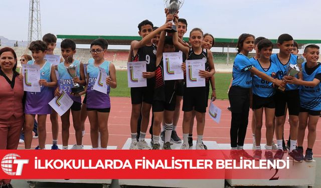 İlkokullarda finalistler belirlendi