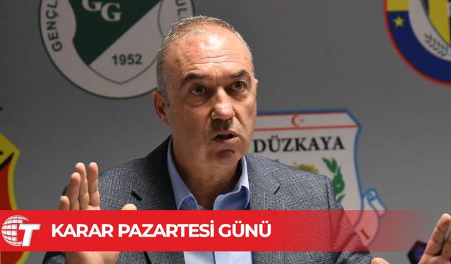 Lefke-MTG maçında şike bulgusu yok, Değirmenlik ile ilgili karar Pazartesi