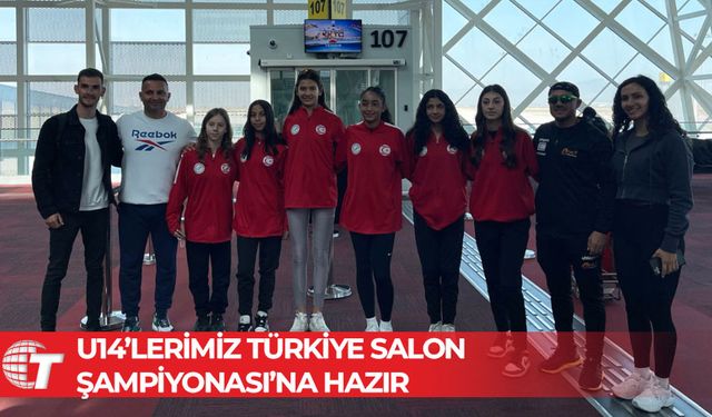 Türkiye U14 Salon Şampiyonası bugün başlıyor