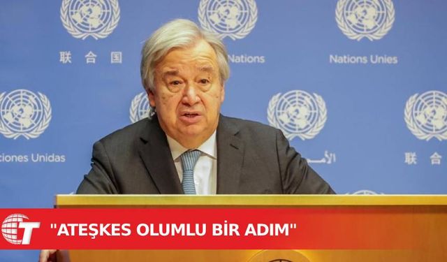 BM: Gerginliğin azaltılması yönünde olumlu bir adım