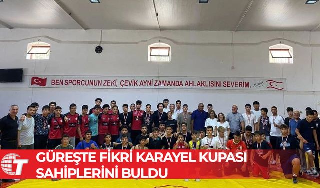 Güreşte Fikri Karayel Kupası, Lefkoşa ve Lapta’nın