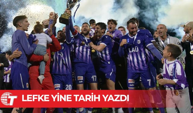 Şampiyon MTG’yi kupa finalinde yenen Lefke, 11 yıllık kupa hasretini dindirdi