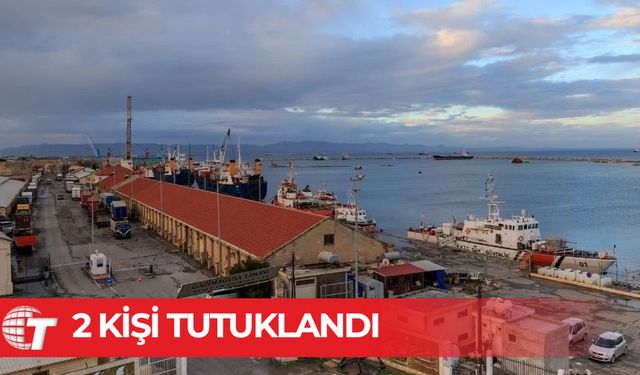 Gazimağusa Limanı'nda 21 güvercin ele geçirildi