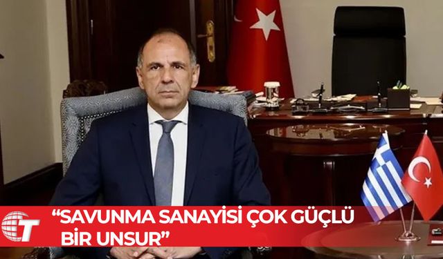 Yerapetritis: Türkiye ve Yunanistan arasındaki ilişkiler iki yıl öncesine göre çok daha iyi