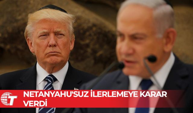İsrail basınına göre, Trump'ın Netanyahu'ya karşı sabrı tükendi