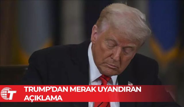 Trump, "büyük bir ülke" ile ticaret anlaşması imzalayacaklarını duyurdu