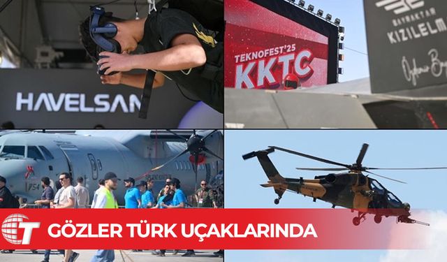 Rum kesiminde dikkatler TEKNOFEST KKTC’de