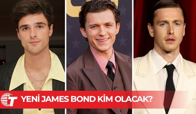 Üç genç yıldızdan hangisi James Bond seçilecek?