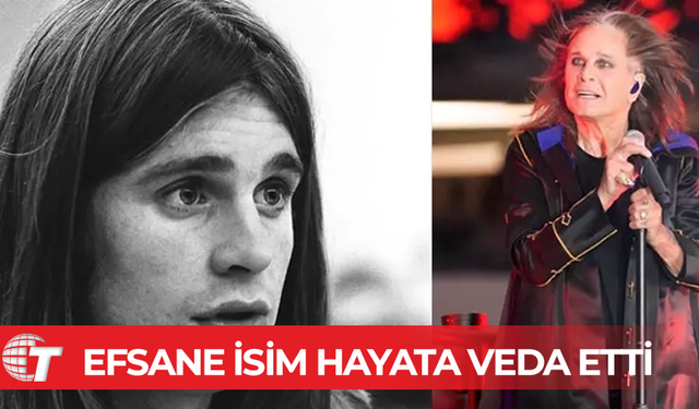 Ozzy Osbourne hayatını kaybetti