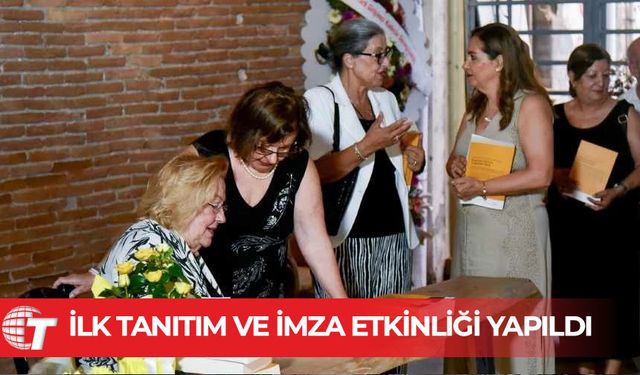 Borman’ın “İcraatlarım ve Yaşadıklarım” adlı kitabının ilk tanıtım ve imza etkinliği dün akşam düzenlendi