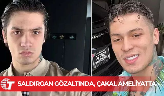 Rapçi Çakal’a konser çıkışı silahlı saldırı