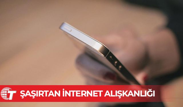 Yetişkinlerin yüzde 28’i sürekli çevrim içi