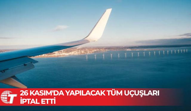 Belçika'da Charleroi Havalimanı 26 Kasım'da yapılacak tüm uçuşları iptal etti