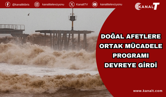 Güney Kıbrıs ve Yunanistan’dan doğal afetlere ortak mücadele programı