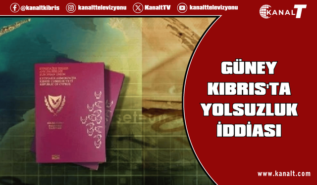Güney Kıbrıs'ta Altın pasaportlu" 13 kişi DİSİ'ye bağış yaptı" iddiası