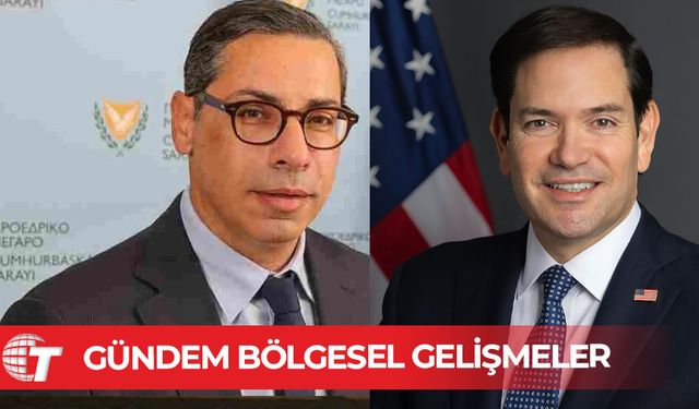 Rum ve ABD Dışişleri Bakanları bugün ABD'de bir araya geliyor