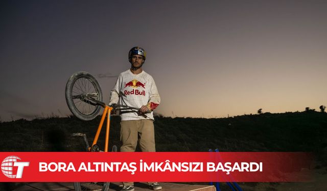 Altıntaş, “Grind to Double Backflip” ile bir ilke imza attı