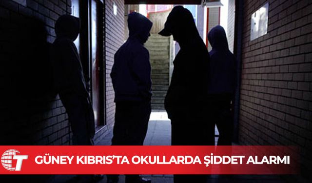 Güney Kıbrıs’ta okullardaki şiddet olayları “korkutucu” boyutta