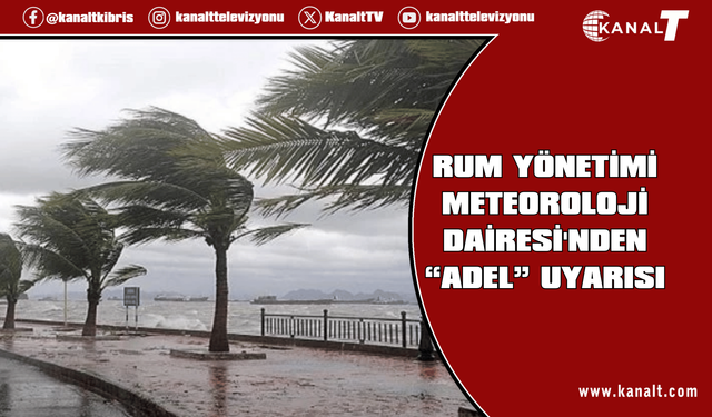 Güney’de Yarın Fırtına ve Dolu Bekleniyor