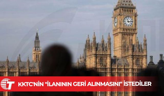 İngiltere'de örgütlü Rumlar, KKTC’nin “ilanının geri alınmasını” istedi