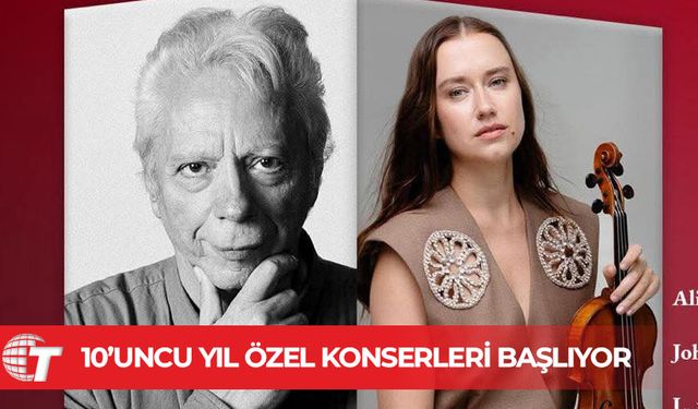 KKTC Cumhurbaşkanlığı Senfoni Orkestrası 10. yılını özel konserlerle kutluyor