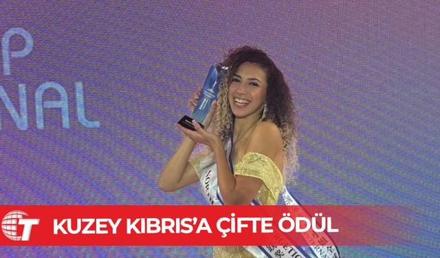 “Miss Friendship International 2025” finalinde Kuzey Kıbrıs’a çifte ödül