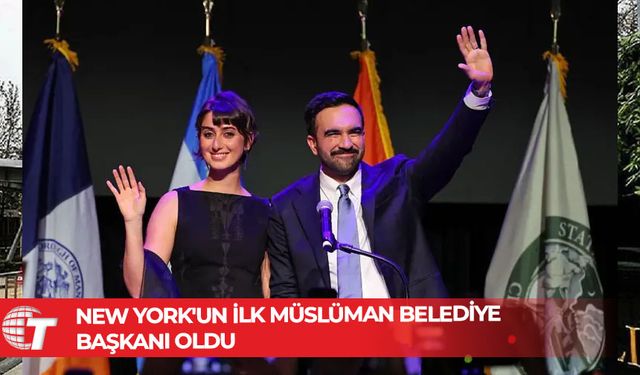 New York belediye başkanlığı seçimlerini Zohran Mamdani kazandı