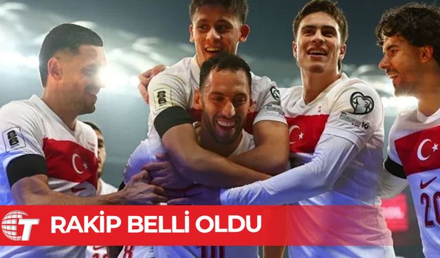 Türkiye A Milli Futbol Takımı Dünya Kupası play-off turu yarı finalinde rakibi belli oldu