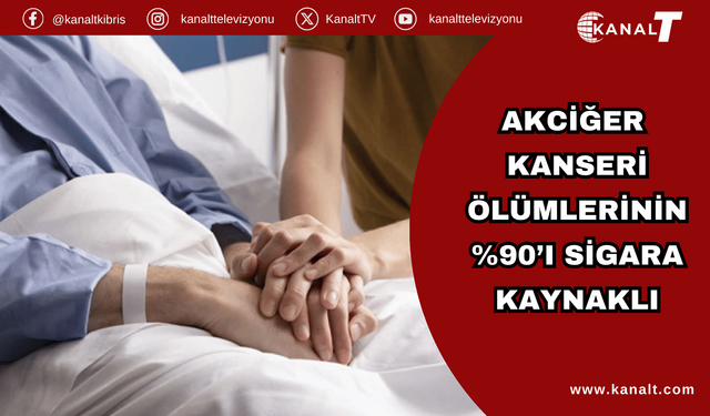 Tabipler Birliği: Akciğer kanseri hâlâ en çok can alan kanser türü