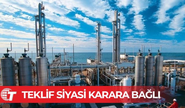 Energean’ın İsrail-Güney Kıbrıs arasına doğal gaz boru hattı teklifi siyasi karara bağlı