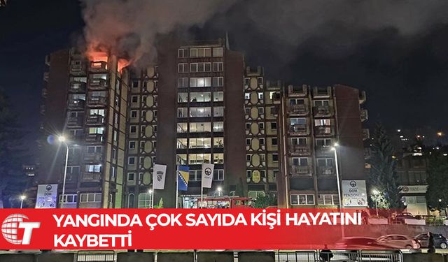 Bosna Hersek’te huzurevinde çıkan yangında çok sayıda kişi hayatını kaybetti