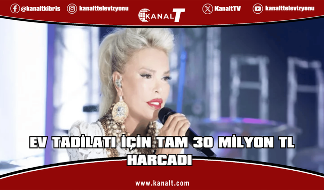 Ajda Pekkan Bodrum’daki villasını yeniletti!