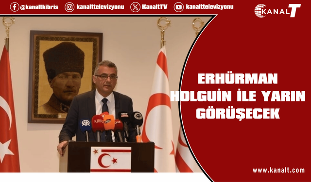 Cumhurbaşkanı Erhürman, BM Genel Sekreteri’nin Kişisel Temsilcisi Holguín ile yarın görüşecek