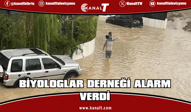 Taşkınlar Sonrası Hastalık Riski Yükseldi: Biyologlar Derneği Alarm Verdi