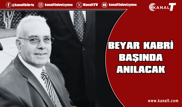 Fevzi Beyar kabri başında anılacak