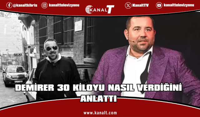 30 kilo veren Ata Demirer: Boğaz'da kürek çekmeye başladım