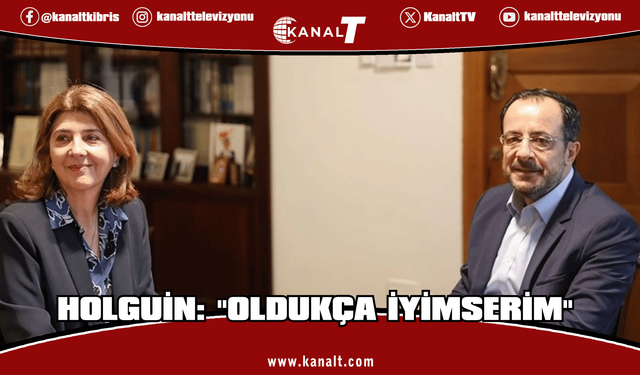 Holguin, Hristodulidis ile görüştü