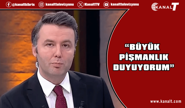 Mehmet Akif Ersoy ek ifadesinde “pişmanım” dedi, özür diledi