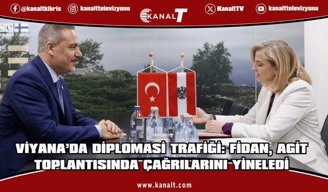 Hakan Fidan: AB üyeliği Türkiye için bir hedef, müzakere fasıllarının açılmasını bekliyoruz