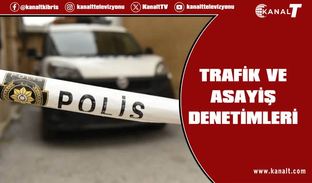 Üç ilçede eş zamanlı trafik ve asayiş denetimleri: 19 kaçak, 620 trafik ihlali, 22 araç trafikten men