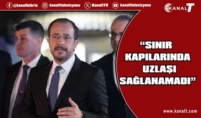 Nikos Hristodulidis: Siyasi eşitliğe ilişkin BM’nin açıklamasında yer alan ifade özellikle önemli