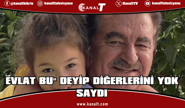 İbrahim Tatlıses'ten ortalığı karıştıracak fotoğraf!