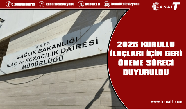 İlaç ve Eczacılık Dairesi, 2025 yılı kurullu ilaç geri ödemeleri için başvuru duyurusu yaptı