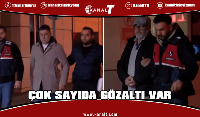 26 şirkete "kara para" operasyonu