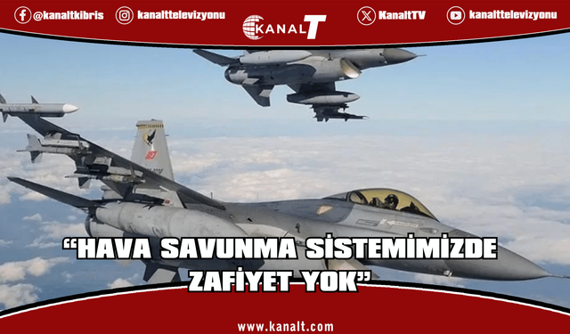 MSB’den İHA Açıklaması: Hava Savunma Sistemimizde Zafiyet Yok