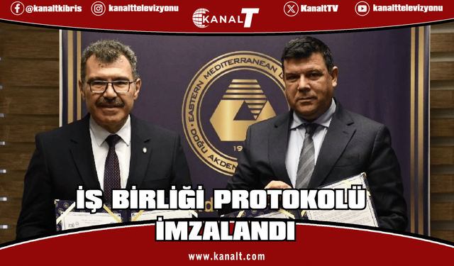 DAÜ ile İTÜ arasında iş birliği protokolü