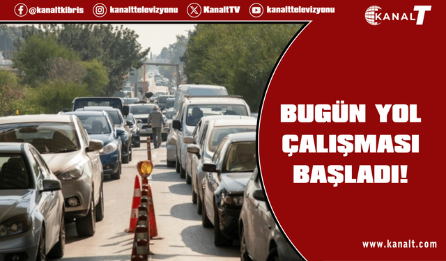 Metehan geçişinde bugün yol çalışması başladı
